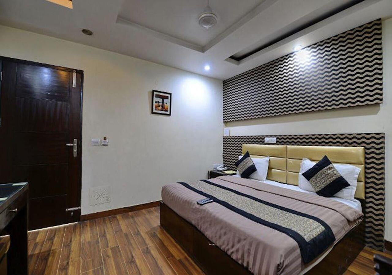 Hotel The Daanish Residency - Karol Bagh Neu-Delhi Exterior foto