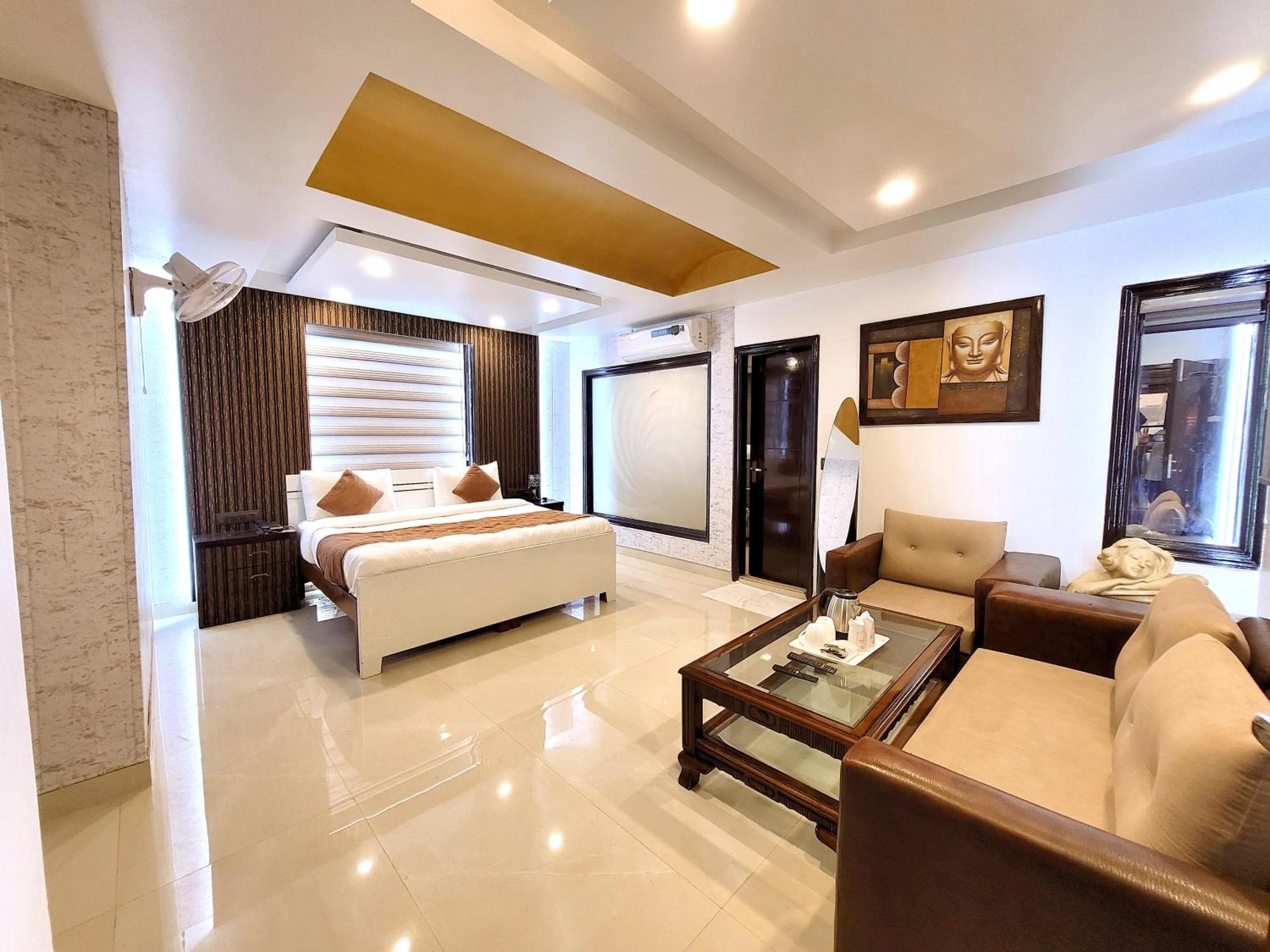 Hotel The Daanish Residency - Karol Bagh Neu-Delhi Exterior foto