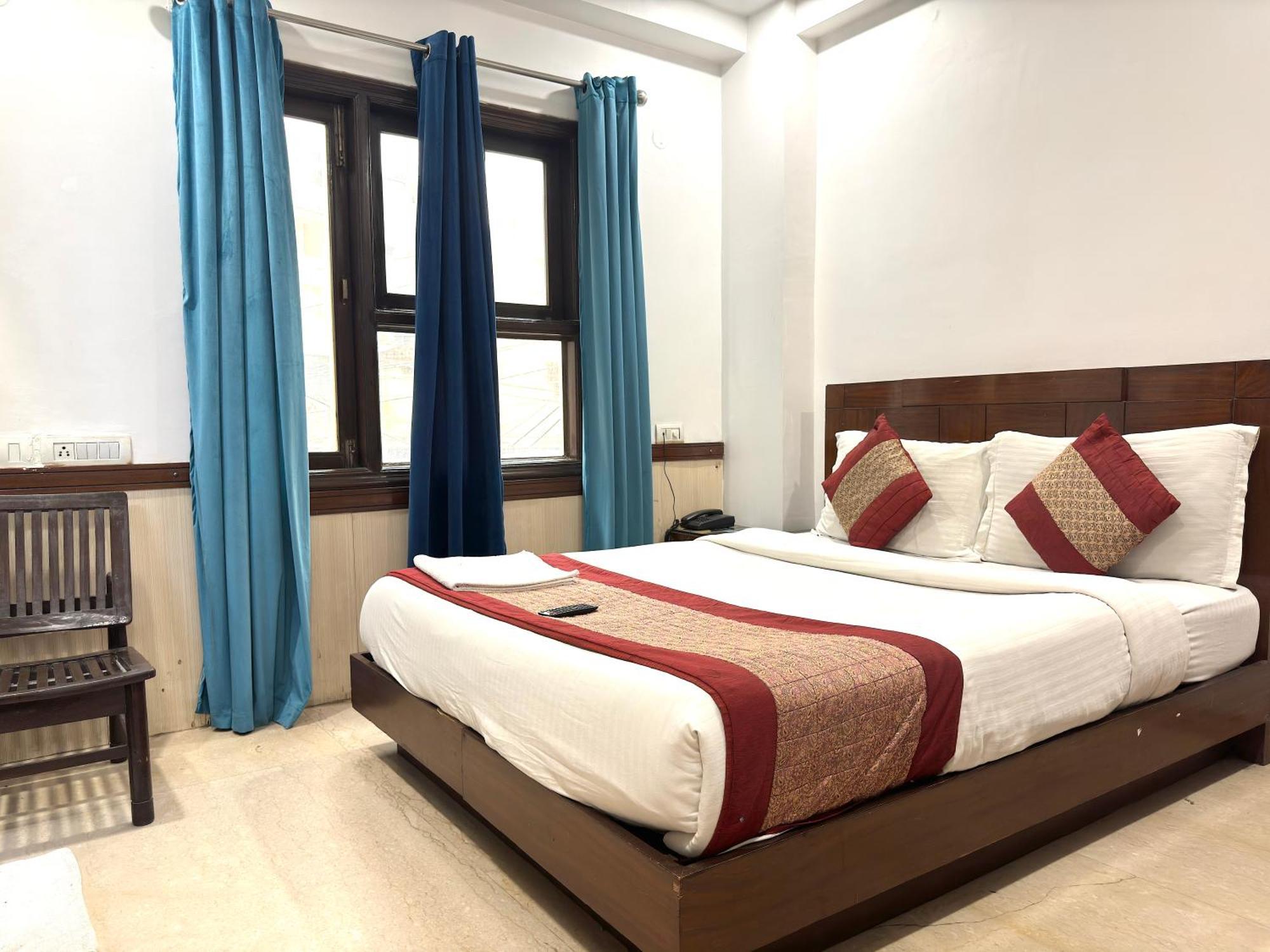 Hotel The Daanish Residency - Karol Bagh Neu-Delhi Exterior foto