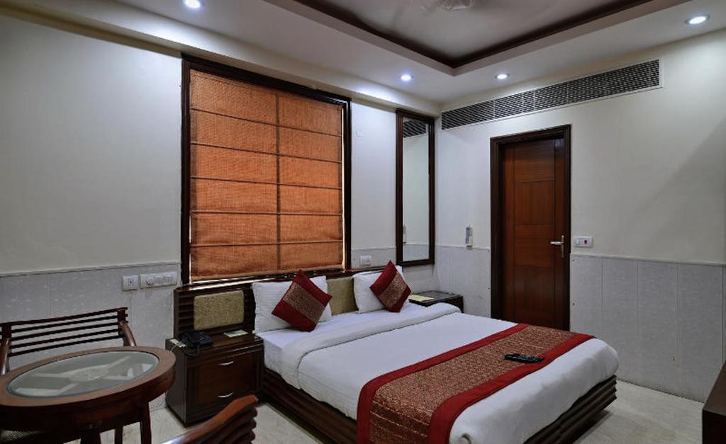 Hotel The Daanish Residency - Karol Bagh Neu-Delhi Exterior foto