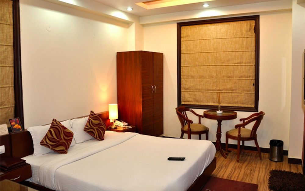 Hotel The Daanish Residency - Karol Bagh Neu-Delhi Exterior foto